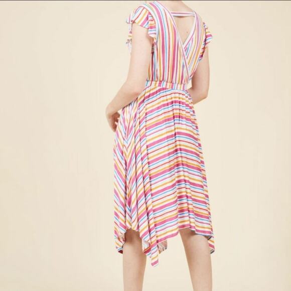 ModCloth verified vacationer striped dress - Picture 3 of 9